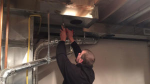 air duct cleaning preparation